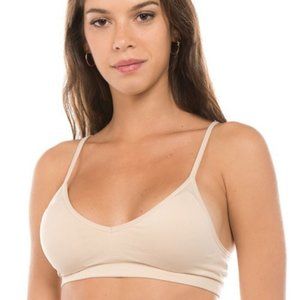 Anemone Seamless Bra w Padding & Adjustable Straps
